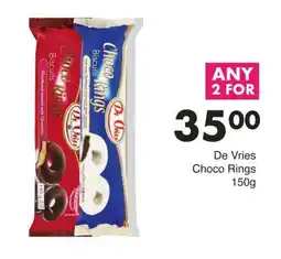 Save De Vries Choco Rings offer