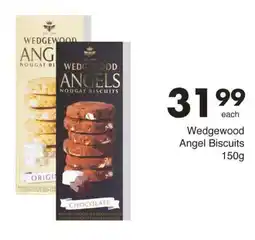 Save Wedgewood Angel Biscuits 150g offer
