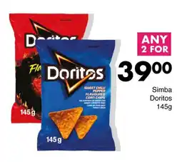 Save Simba Doritos 145g offer