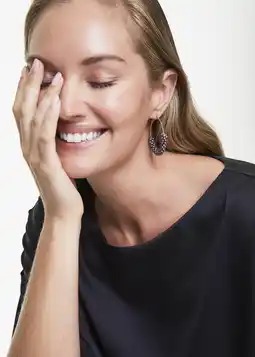 Woolworths Beaded Hoop Earrings offer
