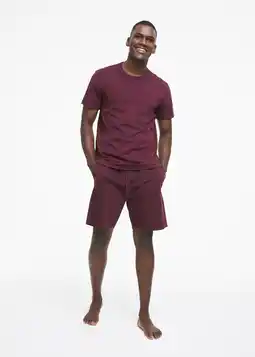 Woolworths Cotton Sleep Shorts 2 Pack offer