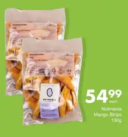 Save Nutmania Mango Strips 130g offer