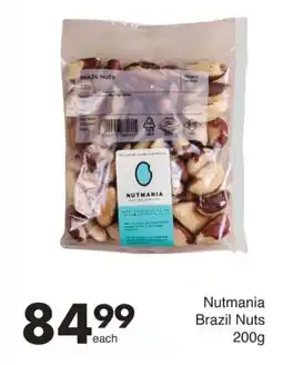 Save Nutmania Brazil Nuts offer