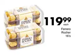 Save Ferrero Rocher 16's offer