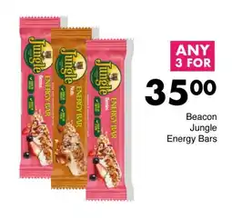 Save Beacon Jungle Energy Bars offer
