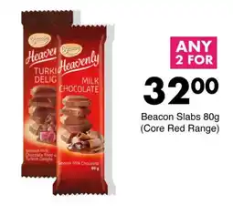 Save Beacon Slabs 80g (Core Red Range) offer