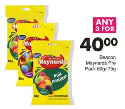 Beacon Maynards Pre Pack 60g/75g