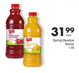 Save Spring Meadow Nectar 1.5lt offer