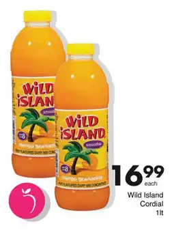 Save Wild Island Cordial 1lt offer