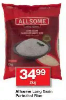 Allsome Long Grain Parboiled Rice