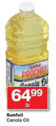 Checkers Sunfoil Canola Oil offer