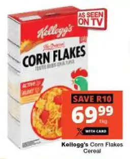 Checkers Kellogg's Corn Flakes Cereal offer