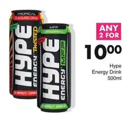 Save Hype Energy Drink 500ml offer