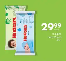Save Huggies Baby Wipes offer