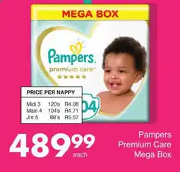 Save Pampers Premium Care Mega Box offer