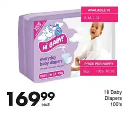 Save Hi Baby Diapers offer