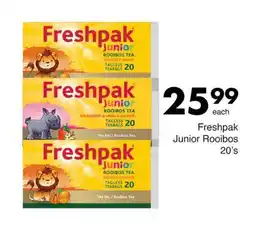 Freshpak Junior Rooibos