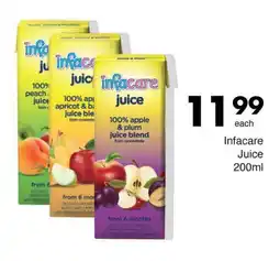 Save Infacare Juice 200ml offer