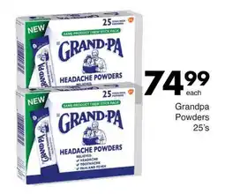 Grandpa Powders