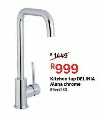 Leroy Merlin Kitchen tap delina alena chrome offer