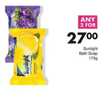 Save Sunlight Bath Soap offer
