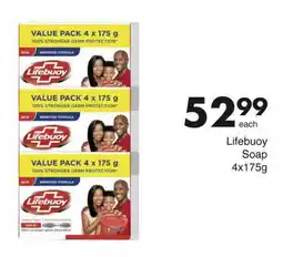 Lifebuoy Soap 4x175g