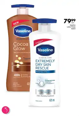 Save Vaseline Lotion Pump 625ml offer
