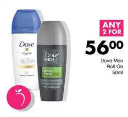 Save Dove Men Roll On 50ml offer
