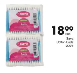 Save Save Cotton Buds offer