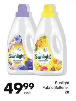Save Sunlight Fabric Softener offer