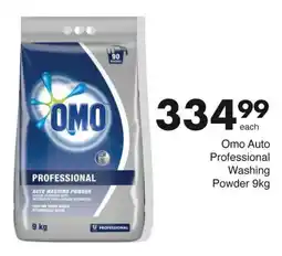 Save Omo Auto Professional Washing Powder 9kg offer