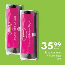 Save Save Standard Refuse Bags offer