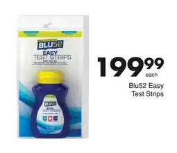 Save Blu52 Easy Test Strips offer