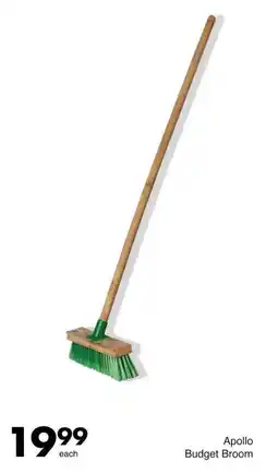 Save Apollo Budget Broom offer