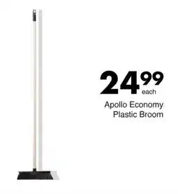 Save Apollo Economy Plastic Broom offer