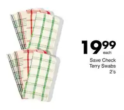 Save Save Check Terry Swabs 2's offer