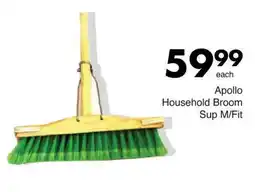 Save Apollo Household Broom Sup M/Fit offer