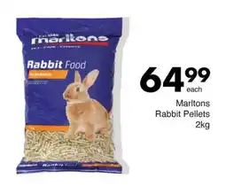 Save Marltons Rabbit Pellets 2kg offer