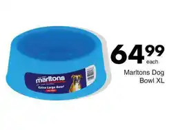 Marltons Dog Bowl XL