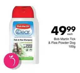 Save Bob Martin Tick & Flea Powder Dog offer