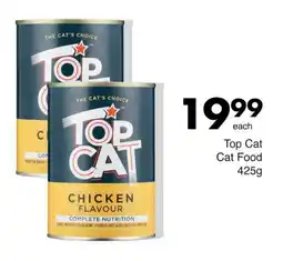Save Top Cat Cat Food offer