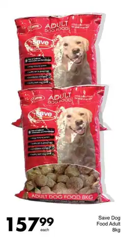 Save Save Dog Food Adult 8kg offer