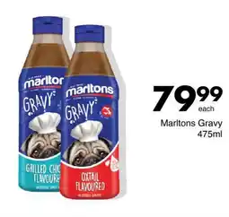 Save Marltons Gravy 475ml offer