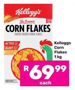 Game Kelloggs Corn Flakes 1 kg offer