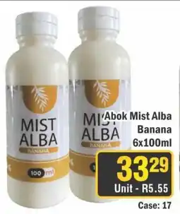 Abok Mist Alba Banana