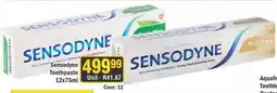 Sensodyne Toothpaste 12x75ml