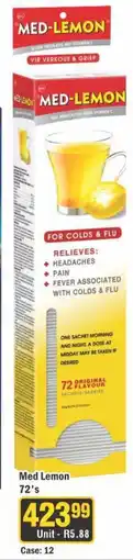 J&E Cash and Carry Med Lemon 72's offer