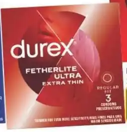 J&E Cash and Carry Durex Condom Fetherlite Ultra offer