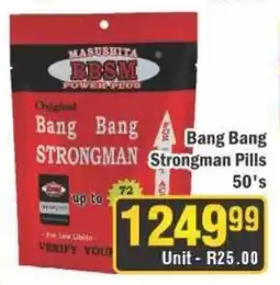 Bang Bang Strongman Pills