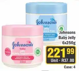 J&E Cash and Carry Johnsons Baby Jelly offer